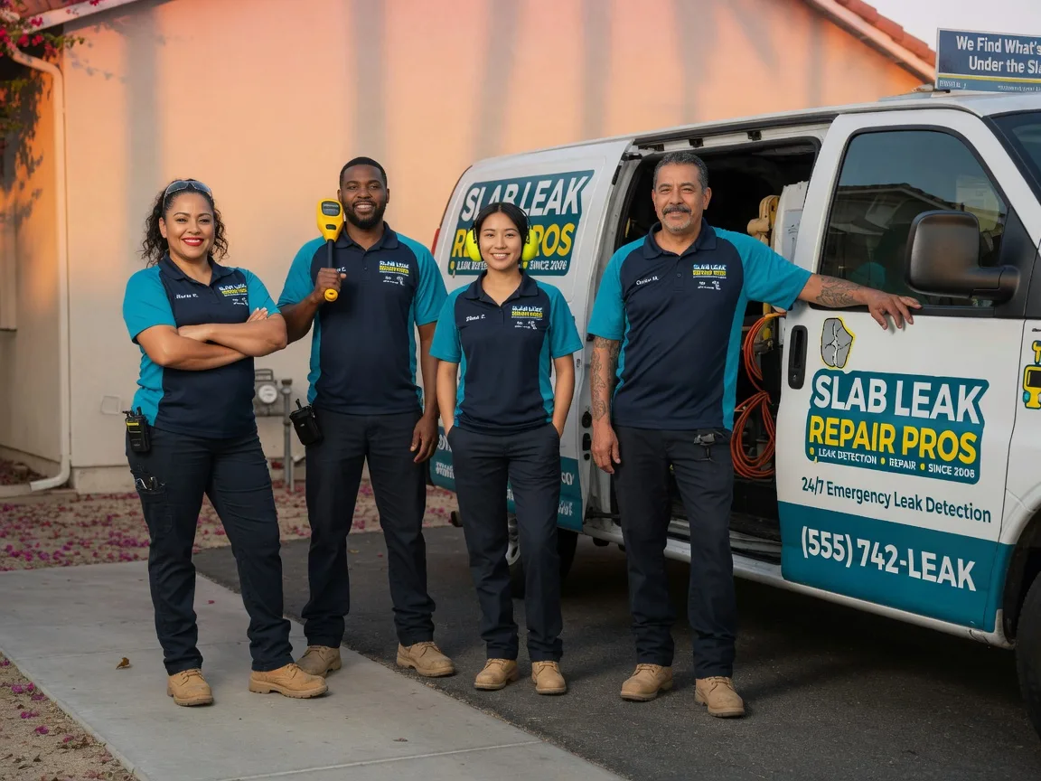 Slab Leak Repair company in Carlotta, CA