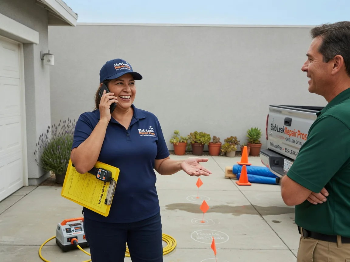 Slab Leak Repair Carlotta, CA FAQs